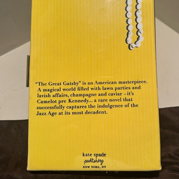 Kate Spade “The Great Gatsby” Book Clutch - Picture 3 of 9